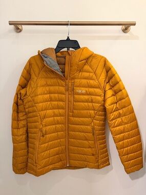 Rab Women's Insulated Ski Jacket - Mustard